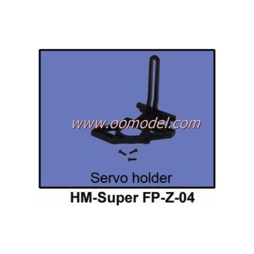 Walkera Super FP Parts HM-Super FP-Z-04 Servo Holder Free Track Shipping
