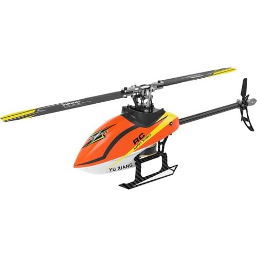 YUXIANG F180 2.4G 6CH 6-axis Gyroscope 3D 6G System Brushless Motor Aileron-less Helicopter RC Quadcopter Remote Control VS JJRC