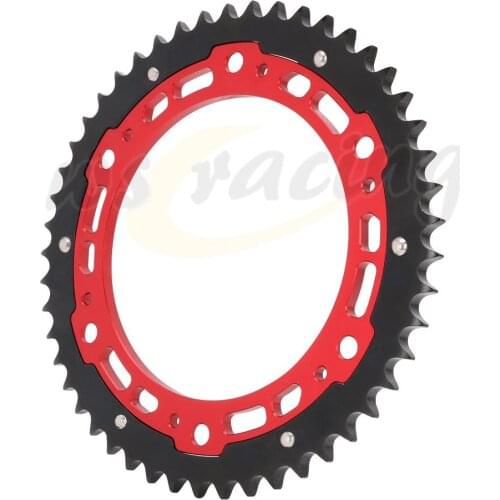 Motorcycle CNC 49T Rear Chain Sprocket For Honda CRF150L CRF 150L 2017 2018 2019 2020 2021