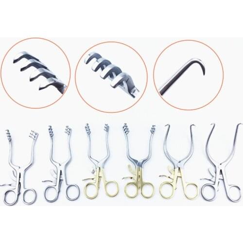 1pcs Weitlaner Retractor Self-Retaining Stainless Steel Surgical Instruments