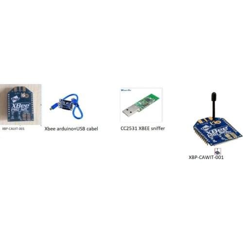 1 pcs Xbp24-cawit-001 and 1 pcs Xbp24-casit-001 XBee module