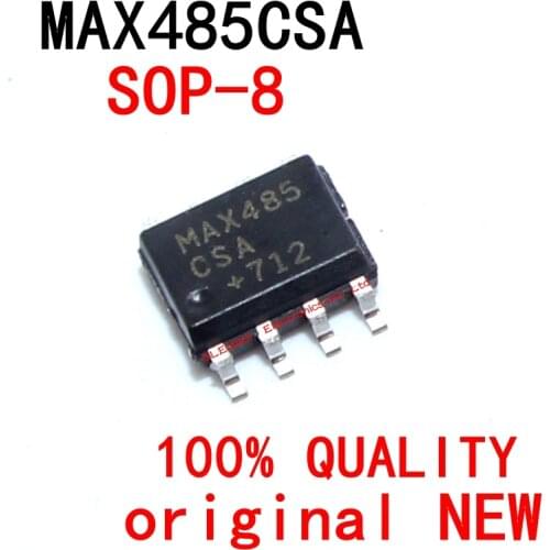 10pcs/lot MAX485ESA MAX485CSA MAX485 SOP-8 In Stock