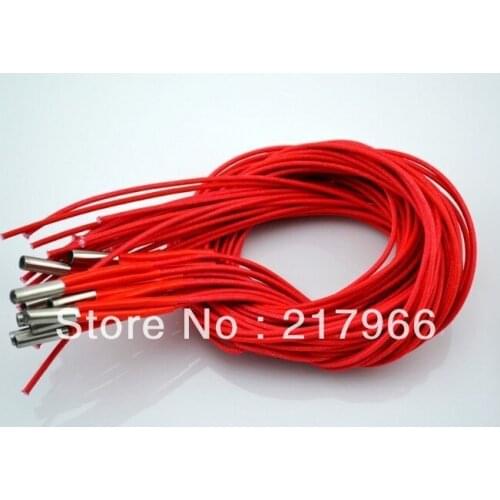 30PCS x Heater Cartridge for HotEnd J-Head 6*20mm 24V 70W free shipping