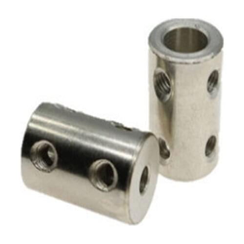 45th steel rigid coupling cylindrical coupling motor parts D14L22 8-8mm model mechanical transmission