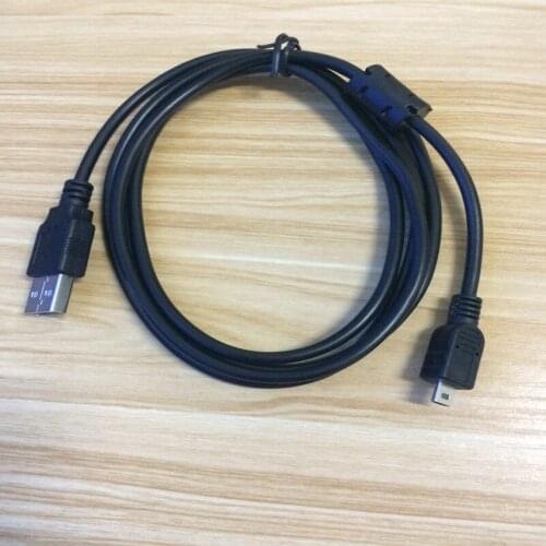 500pcs/lot 1.5M/5ft 8 Pin Camera USB Data Cable Cord for Nikon Coolpix Camera UC-E6 UC-E16 UC-E17