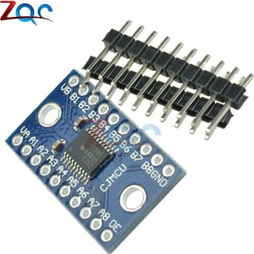 8 Channel Logic Level Converter TXS0108 TXS0108E TTL Bi-directional Mutual Convert Voltage Module for Arduino