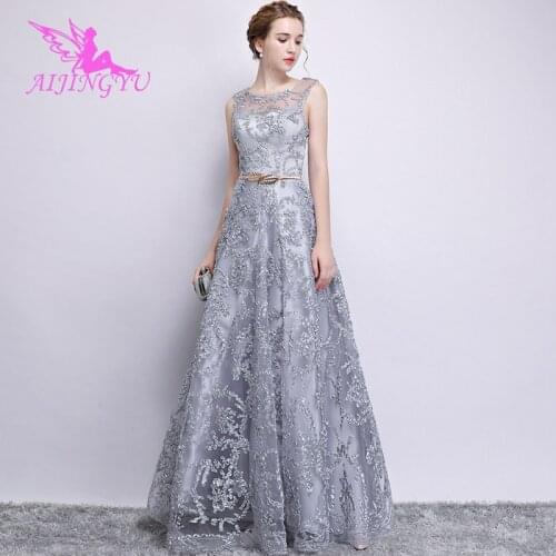 AIJINGYU Sexy Evening Party Gown Dress Elegant 2021 Women Formal Special Occasion Dresses Fashion Ball Gowns FS249