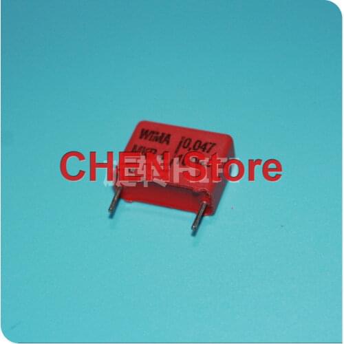 WIMA 15MM MKP4 MKP10 MKC4 P15 Audio film capacitance 24NF 27NF 33NF 47NF 68NF 400V 1000V 630V 0.027UF 0.033UF 0.047UF