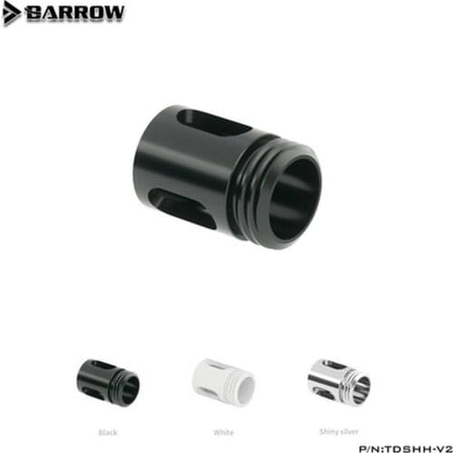 Barrow Avoid Bubbles External Flow Multi-Stage Fitting/Flow Commutated/Adjust Liquid Fill To Reservoir Ccooling Fitting TDSHH-V2