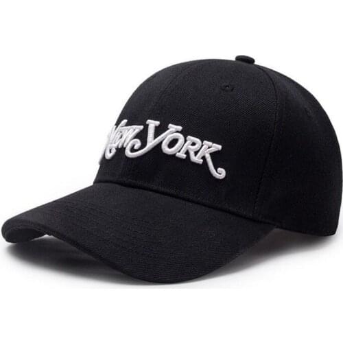 Seioum 2018 Unisex Fashion NY Baseball Cap Hip Hop Snapback Hat Cotton Men Women Embroidery New York Sports Leisure Hat Caps