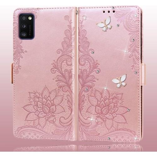 For Samsung Galaxy A41 A415F Case Silicon Back Cover Phone Cases For Samsung A41 flip leather 6.1 inch coque fundas A41 A 41