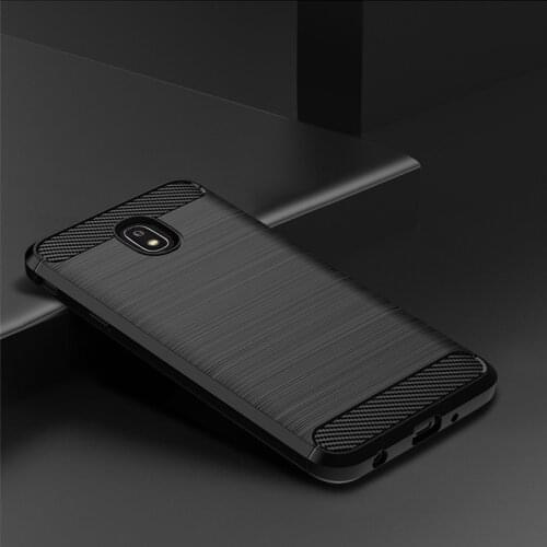 Case For Samsung Galaxy J7 2018 Case Silicone TPU Shockproof Carbon Cover for Samsung Galaxy Wide3 J7 2018 J737 Star/Refine/Top