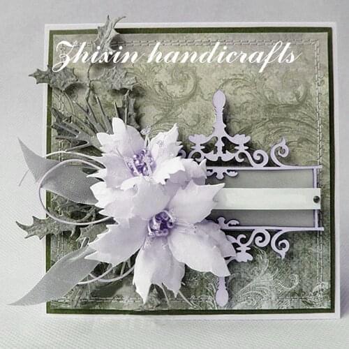 Flower Metal Cutting Dies for DIY Scrapbooking Album Paper Cards Decorative Crafts Embossing Die Cuts