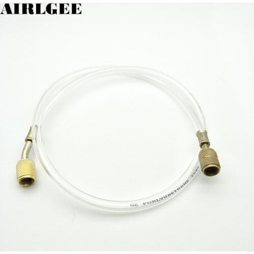 1/4" NPT Thread 80cm Long Connector Charging Hoses Tube Pipe for Refrigeration