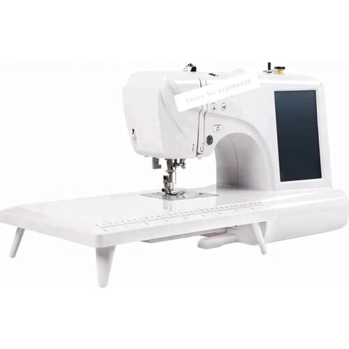 DT9090 Household Embroidery Machine Portable Computer Sewing Machine Multifunctional DIY Sewing Tools 7 inch LED Screen
