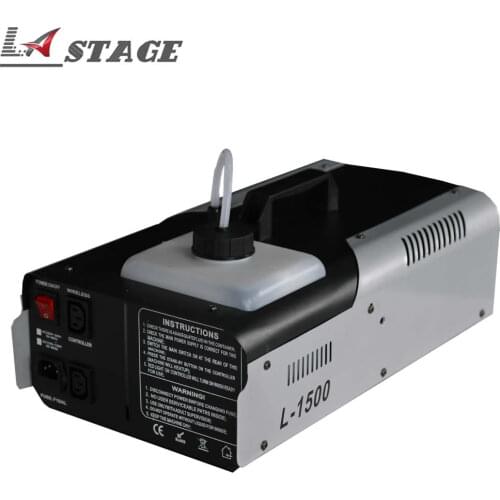 Free Shipping Remote or Wire Control 1500W Smoke Machine 1500W Fog Machine