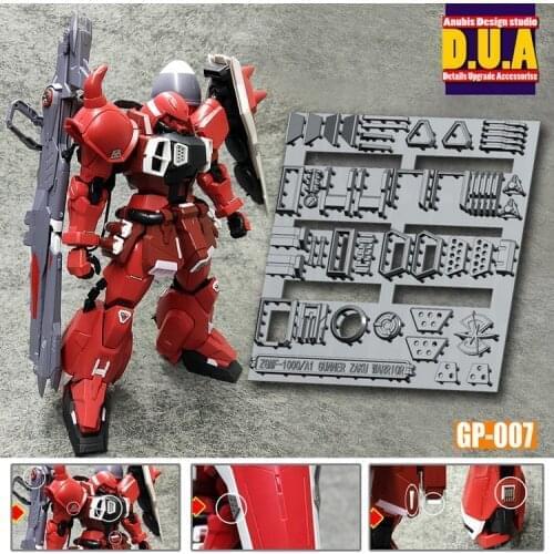 ANUBIS MG Lunamaria Hawke Gundam ZAKU Detail Modification Parts Set GP007 Action figure Assemble Model Toys