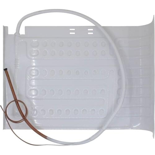 Capillary evaporation plate for refrigerator