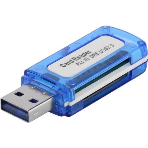 Картридеры Memory Card Reader lector micro sd Card Reader USB 2.0 Cardreader for Micro SD TF MS Micro M2 lector sd картридер usb