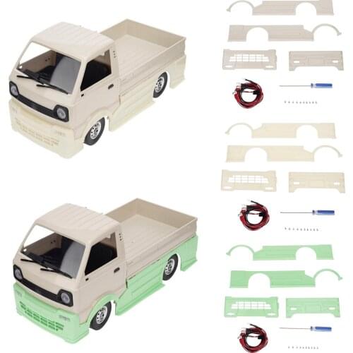 RC Car Body Encirclement Kit for WPL D12 RC Car Trunk Replacement Part