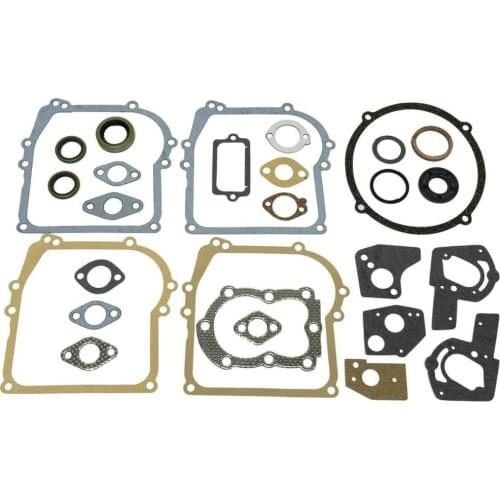 Engine Gasket Set for Briggs & Stratton 495602 Replaces # 397144, 297275 Complete Gasket Kit