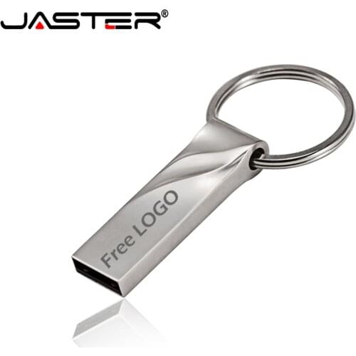 JASTER 2.0 USB Flash Drives Wave whistle metal pen key disk More than 10pcs free logo pendrive stick flash memory card 4GB/32G