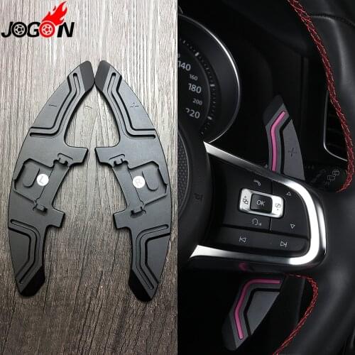 Metal Steering Wheel Paddle Extension Shifter Replacement For VW GOLF GTI R GTD GTE MK7 7 MK7.5 2013 -19 Scirocco 2015 2016 2017