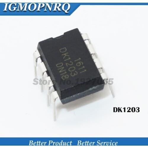 10PCS DK1203 DIP-8 DIP 1203 Low off line switching supply control chip NEW