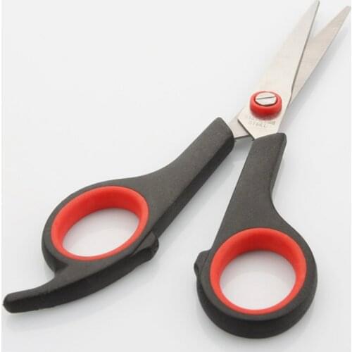 ZtDpLsd Multipurpose Stainless Steel Scissors Household Crafts Office Home Durable Paper-cut Sharp Shears Students Scissor Tool