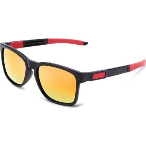 Fashion Young TR90 Sports Ultralight Sun Glasses Polarized Mirror Sunglasses Custom Made Myopia Minus Prescription Lens -1 to -6