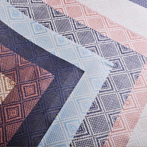 MY WIND 2020 Large Diamond shape Seven color choose Paper weave fashion Wall decoration