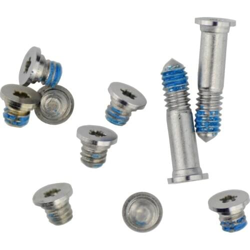 2Sets/Lot Bottom Back Case Cover Screw Screws Set Repair Part For Macbook Air A1369 A1466