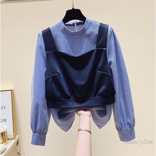 NANCYLIM Women's Plaid Shirts