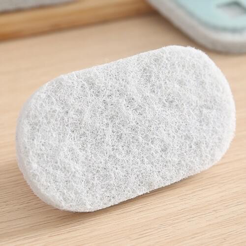 Clean decontamination bath brush tile brush kitchen wash pot dishwashing brush cleaning brush sponge scouring sponge block