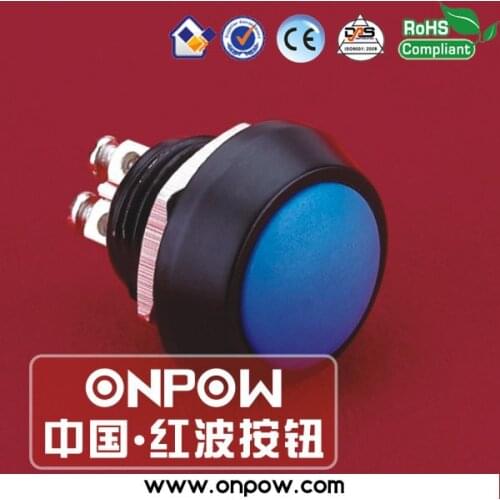 ONPOW 12mm Dome head momentary push button switch GQ12B-10/A/B