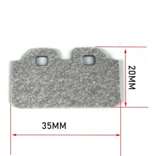 Original Roland DX7 printhead wiper with Burrs Head Felt for Roland RE640 RF640 VS640 RA640 RJ740 BN20 printer cleaning unit