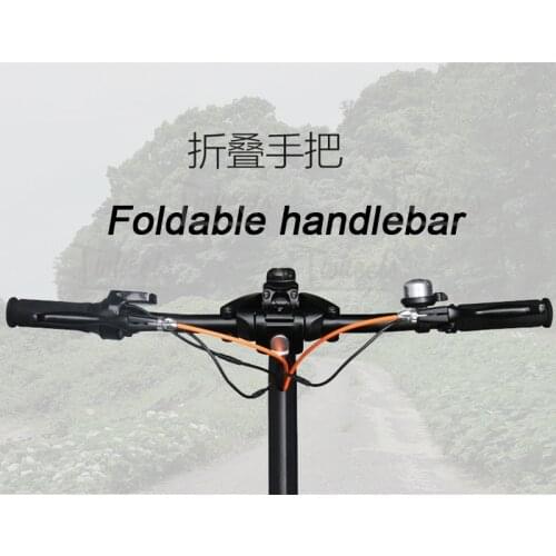 Original OX OXO scooter flodable handle floding handlebar adult scooter parts