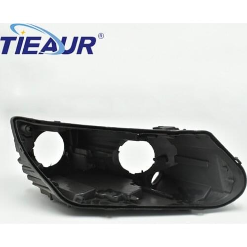 Front Auto Headlight Back House For Volkswagen VW Tiguan Halogen 2013-2016 Car Accessories