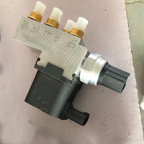 Air suspension pump solenoid valve block for mercedes W211 air suspension compressor air valve