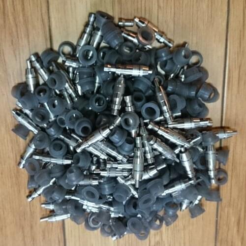 X50 stainless steel Push poultry chicken bird quial Rabbit nipple drinker