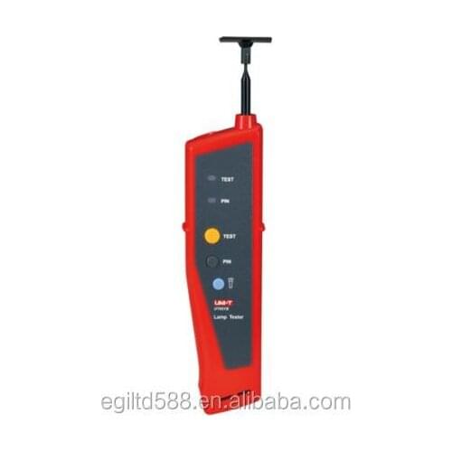 Handheld Lamp Tester Detector UNI-T UT651B Detector Led Light Bulbs Tester w/Ext,Factory Direct Sales
