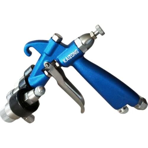 Professional spray gun Double Nozzle Nanometer Spray Gun HVLP Sprayer Paint Spray Tool Air Compressor Two-Component Nozzle