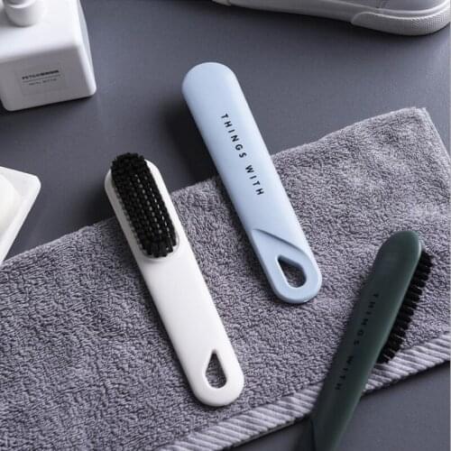 Simple pool brush countertop brush wash basin bathroom tile glass bathtub wall floor cleaning brush 48g