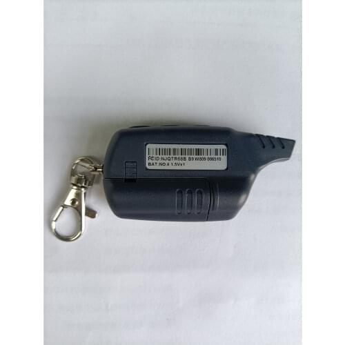 KGB FX-7 keychain for KGB fx 7 Starline B9 LCD Remote For Two Way Car Alarm Starline B9 Twage Keychain Russian Version
