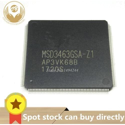 Spot MSD3463GU-Z1 MSD3463GU MSD3463GU QFP 2PCS/LOT