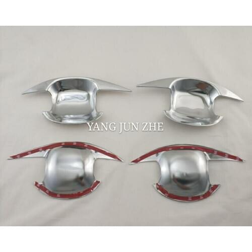 Handle wrist 2002-2007 FOR TOYOTA KLUGER Highlander door opener sequins