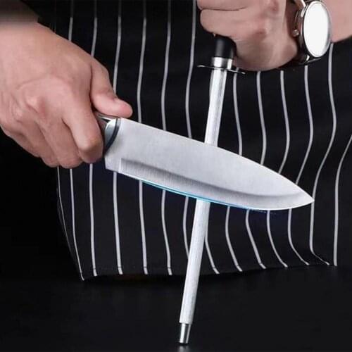 Cutter Sharpening Rod Handheld Household Supplies Manual Cutter Sharpener Butcher Cutlery Tool Cutter Sharpening Rod