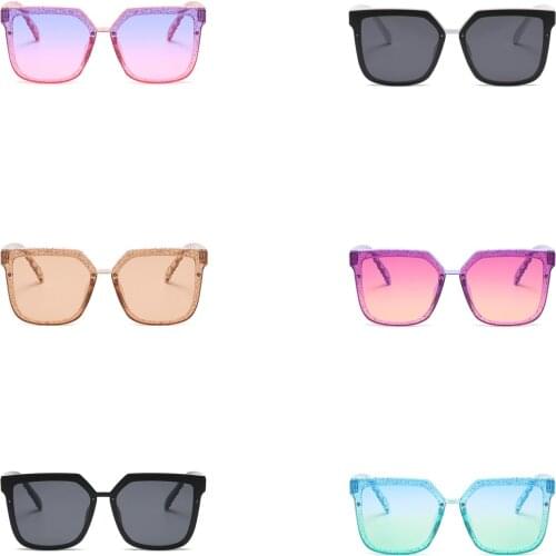 Toddler Baby Boys Girls Lightweight Sunglasses Square Shape Sun Glasses Eyewear Uv400 Outdoor Beach Protection Accessories
