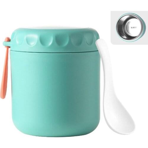 430Ml Thermal Lunch Box Food Container Steel Vaccum Soup Cup Insulated Lunch Box Insulated Soup Cup Cup F7M9