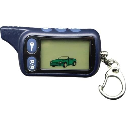 TZ9010 Car 2 Way Engine Start Remote Control Anti-theft Security Alarm System TZ9010 Remote Control Burglar Alarm Car Accessory